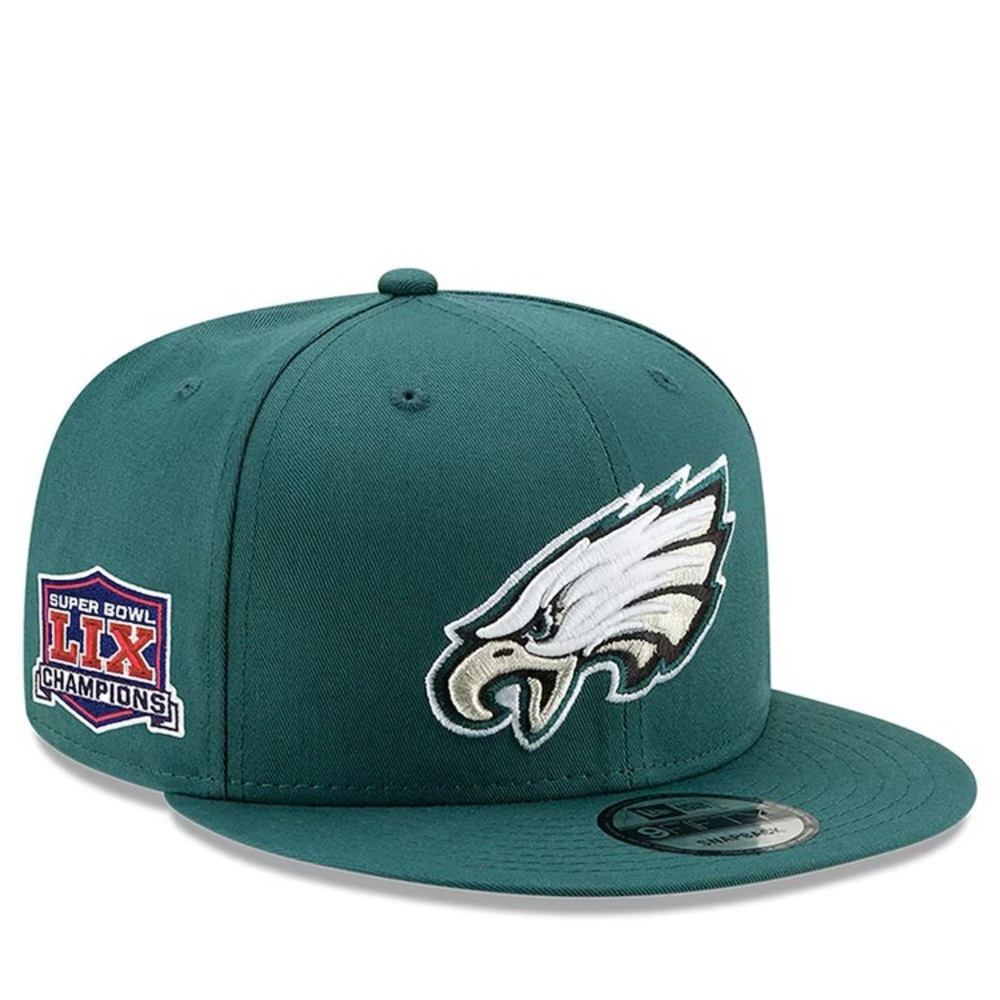 Philadelphia Eagles superbowl LIX championship New Era 9fifty SnapBack hat